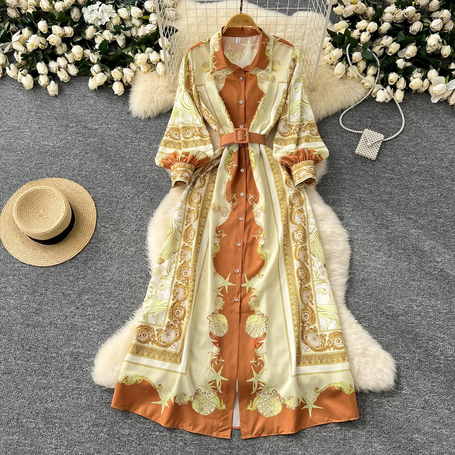 Getting a reaction dress ED502 images